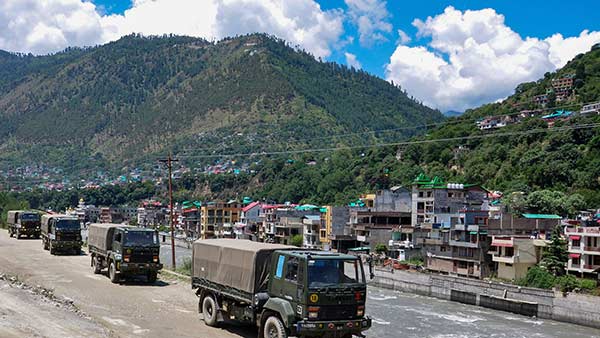  எல்லையில் இனி கூடாரம் போட எதிரிகள் ரெண்டு தடவை யோசிக்கணும்