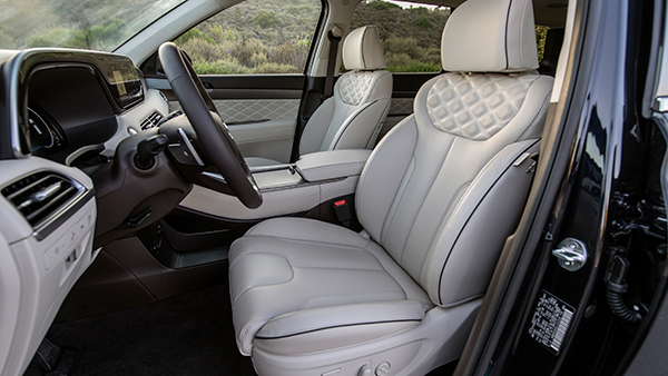 பேலிசேடு எஸ்யூவி மாடலின் லைன்-அப்பை விரிவுப்படுத்தும் ஹுண்டாய்... வருகிறது புதிய காலிக்ராபி ட்ரிம்