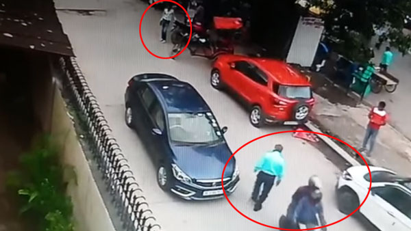 மங்காத்தா படத்தை விஞ்சிய ஸ்கெட்ச்... காரியத்தை கச்சிதமாக முடித்த ஜகஜால கில்லாடிகளின் வீடியோ வைரல்...