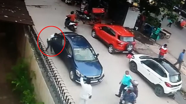 மங்காத்தா படத்தை விஞ்சிய ஸ்கெட்ச்... காரியத்தை கச்சிதமாக முடித்த ஜகஜால கில்லாடிகளின் வீடியோ வைரல்...