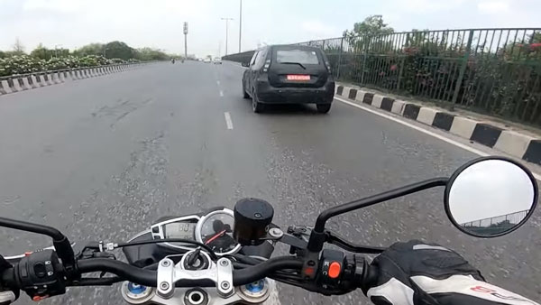 தொடர் சோதனை ஓட்டங்களில் மாருதி சுசுகியின் புதிய எக்ஸ்எல்5 ப்ரீமியம் ஹேட்ச்பேக் கார்...