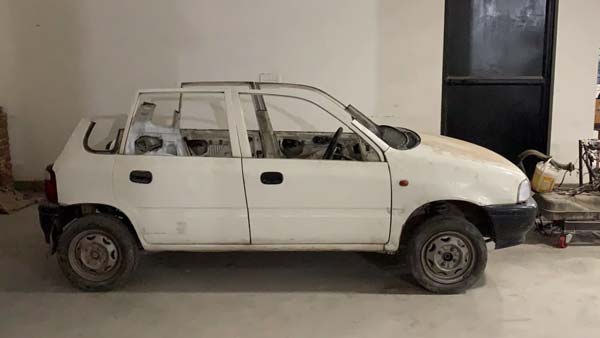 கட்டிலாக மாறிய மாருதி ஜென்... இதற்கான காரணம் தெரிஞ்சா ஓனர வாழ்த்தாம இருக்க மாட்டீங்க! வீடியோ!