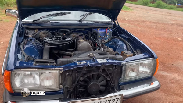 சுமார் 35 வருடத்திற்கு பிறகு புதிய தோற்றத்தை பெற்ற 1984 மெர்சிடிஸ் டபிள்யூ123 செடான்...