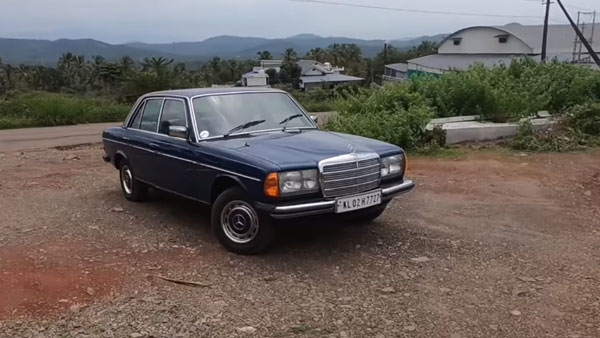 சுமார் 35 வருடத்திற்கு பிறகு புதிய தோற்றத்தை பெற்ற 1984 மெர்சிடிஸ் டபிள்யூ123 செடான்...
