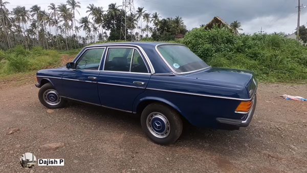 சுமார் 35 வருடத்திற்கு பிறகு புதிய தோற்றத்தை பெற்ற 1984 மெர்சிடிஸ் டபிள்யூ123 செடான்...