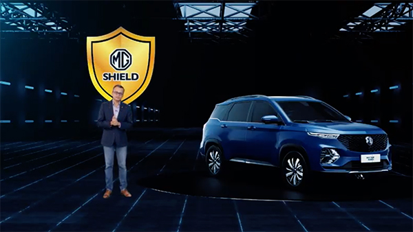 புதிய எம்ஜி ஹெக்டர் ப்ளஸ் 6 சீட்டர் எஸ்யூவி விற்பனைக்கு அறிமுகம்