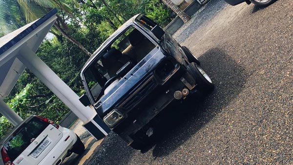 விதிமீறலின் முழு உருவமாக மாறிய மாருதி ஆம்னி... ஆனாலும் இந்த கருப்பு ராட்சசன ரசிக்காம இருக்க முடியல!!!