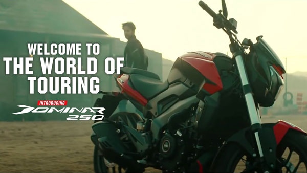 பஜாஜ் டோமினார் 400 பைக்கிற்கு எந்த விதத்திலும் சளைத்தது இல்லையாம் டோமினார் 250...