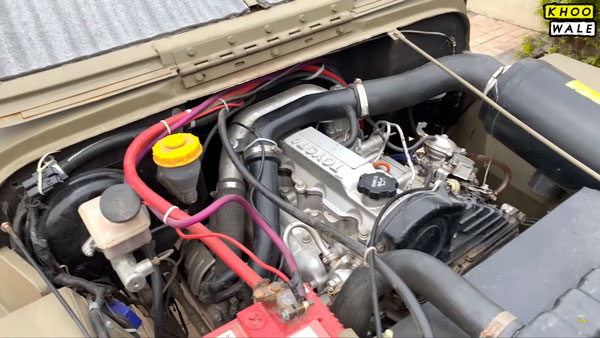 ராட்சத டயர்களுடன் அசுரனாக மாறிய ஜீப்... இதன் அழகில் மதி மயங்காத கார் பிரியர்களே இருக்க முடியாது! அவ்ளோ கவர்ச்சி!