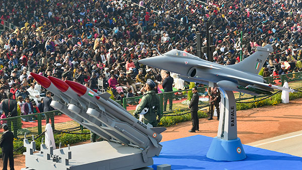 லடாக் பாதுகாப்பில் இணையும் ரஃபேல் போர் விமானம்