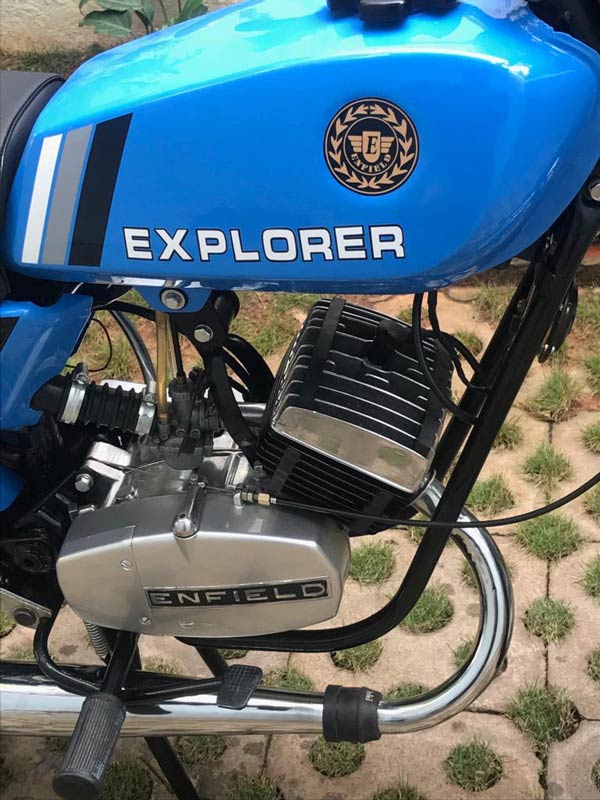 கண் கவர் தோற்றம்... இந்தியாவில் இப்படியொரு பைக்கை ராயல் என்ஃபீல்டு களமிறக்கியதா? புத்துயிர் பெற்ற 49சிசி எக்ஸ்ப்ளோரர்...