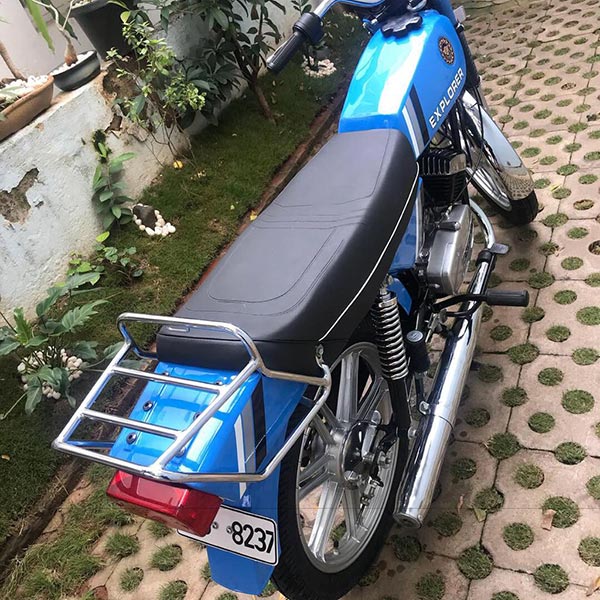 கண் கவர் தோற்றம்... இந்தியாவில் இப்படியொரு பைக்கை ராயல் என்ஃபீல்டு களமிறக்கியதா? புத்துயிர் பெற்ற 49சிசி எக்ஸ்ப்ளோரர்...