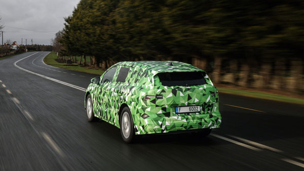 ஸ்கோடாவின் புதிய எலக்ட்ரிக் எஸ்யூவி கார்... செப்டம்பர் 1ல் உலகளவில் அறிமுகமாகுகிறது...