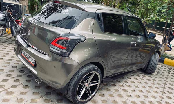 இதுவரை நாம் பார்த்திராத கவர்ச்சியான தோற்றத்தில் மாருதி ஸ்விஃப்ட்... இளம் கன்னியரை மிஞ்சும் பேரழகு!!!