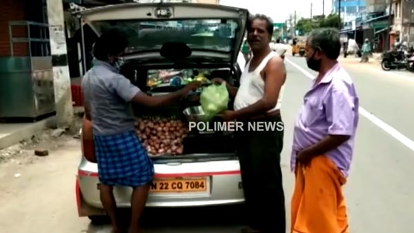 ஊரடங்கால் வேலையிழந்த தமிழக கார் டிரைவர்... வருமானத்திற்கு வழி பண்ண சூப்பர் ஐடியா... என்னனு தெரியுமா? ஊரடங்கால் வேலையிழந்த தமிழக கார் டிரைவர்... வருமானத்திற்கு வழி பண்ண சூப்பர் ஐடியா... என்னனு தெரியுமா?