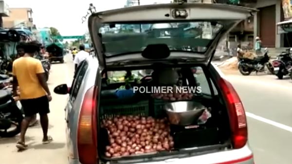 ஊரடங்கால் வேலையிழந்த தமிழக கார் டிரைவர்... வருமானத்திற்கு வழி பண்ண சூப்பர் ஐடியா... என்னனு தெரியுமா? ஊரடங்கால் வேலையிழந்த தமிழக கார் டிரைவர்... வருமானத்திற்கு வழி பண்ண சூப்பர் ஐடியா... என்னனு தெரியுமா?