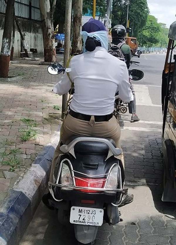 சூப்பர்... போலீஸின் தூக்கத்தை கெடுத்த சாமானிய மனிதர்... என்ன செஞ்சார்னு தெரிஞ்சா அசந்து போயிருவீங்க