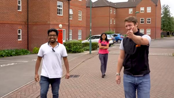 வேலையில்லா இந்திய பட்டதாரிக்கு இங்கிலாந்தில் அடித்த ஜாக்பாட்... திக்குமுக்காடிபோன குடும்பத்தினர்...