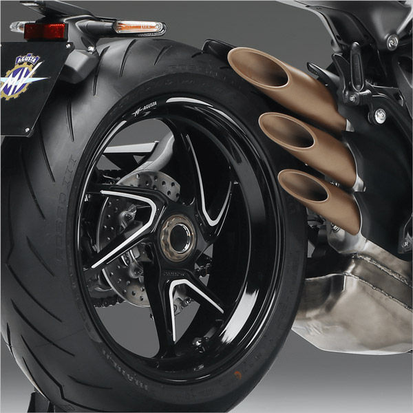 பிரத்யேகமான க்ளட்ச் சிஸ்டத்துடன்... எம்வி அகுஸ்டாவின் 2020 புருட்டேல் 800 எஸ்சிஎஸ்... 