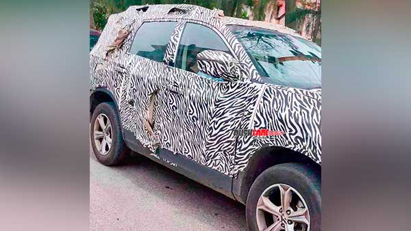 புனேக்கு அருகே மீண்டும் 2020 டாடா கிராவிட்டாஸ் எஸ்யூவி சோதனை ஓட்டம்...