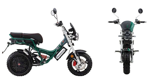 டிவிஎஸ் எக்ஸ்எல்-ஐ தோற்கடிக்கும் சிக்லோன் இ4 மின்சார மொபட்... பார்த்து முடித்த பின்பும் கண்களிலேயே நிற்கும் தோற்றம்!