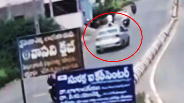 கடத்தல்காரர்களை பிடிக்க காரின் முன் பகுதியில் தொங்கியபடி சென்ற எஸ்ஐ... உள்ளே என்ன இருந்தது தெரியுமா?