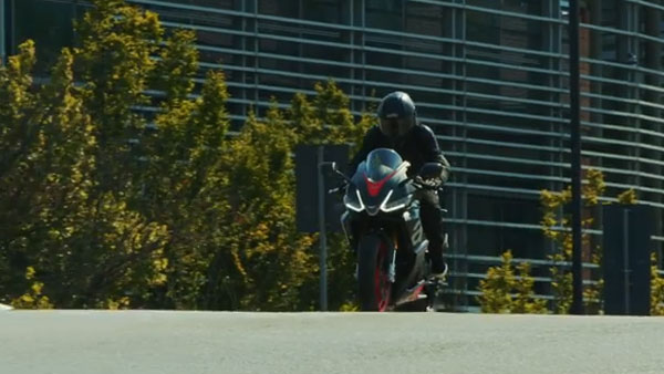 ஆர்எஸ்660 பைக்கிற்கான முன்பதிவுகள் விரைவில் துவங்குகிறது... டீசர் மூலம் உறுதிப்படுத்திய அப்ரில்லா...