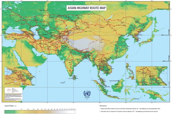இந்தியாவில் உள்ள ஆசிய நெடுஞ்சாலைகள் பற்றிய சுவாரஸ்யத் தகவல்கள்!