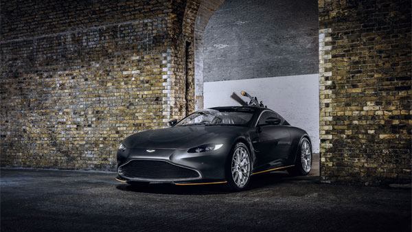 ஜேம்ஸ் பாண்ட் பயன்படுத்தும் அஸ்டன் மார்டின் கார்கள் விற்பனைக்கு அறிமுகம்... விலைதான் எங்கயோ இருக்கு