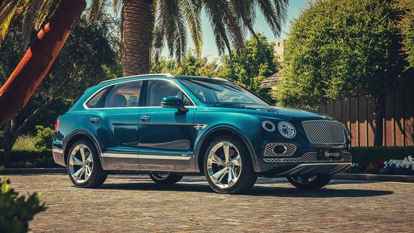 உலகின் மிக வேகமான காராக உருவாகும் பென்ட்லீ பென்டேகா?.. ஆச்சரியமளிக்கும் வேகம்! டீசர் படங்கள் வெளியீடு! 