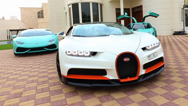 உலகின் மிக மிக விலையுயர்ந்த நம்பர் பிளேட்... எவ்ளோனு தெரிஞ்சா இன்னைக்கு நைட் தூங்கவே மாட்டீங்க..!