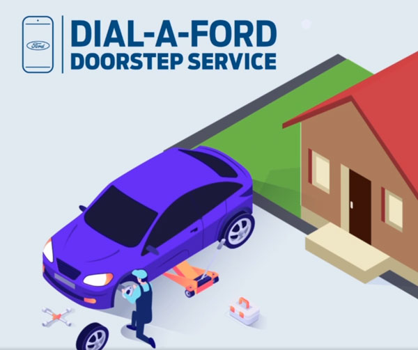 வீட்டிற்கே வந்து கார் சர்வீஸ்... புதிய வசதியை அறிமுகப்படுத்தியது ஃபோர்டு!