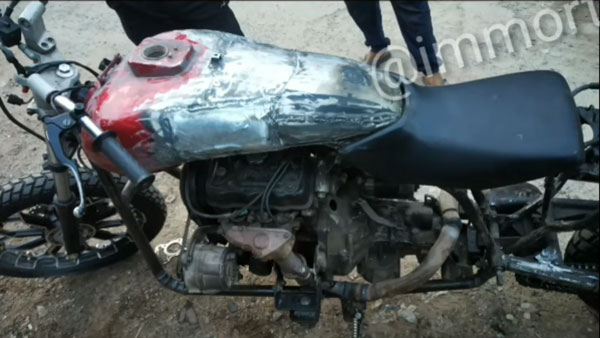 மாருதி 800 எஞ்ஜினில் உருவாகிய சூப்பர் பைக்! செலவு ரொம்ப கம்மி! பி-டெக் மாணவர்களின் பிரம்மிக்க வைக்கும் சாதனை! 