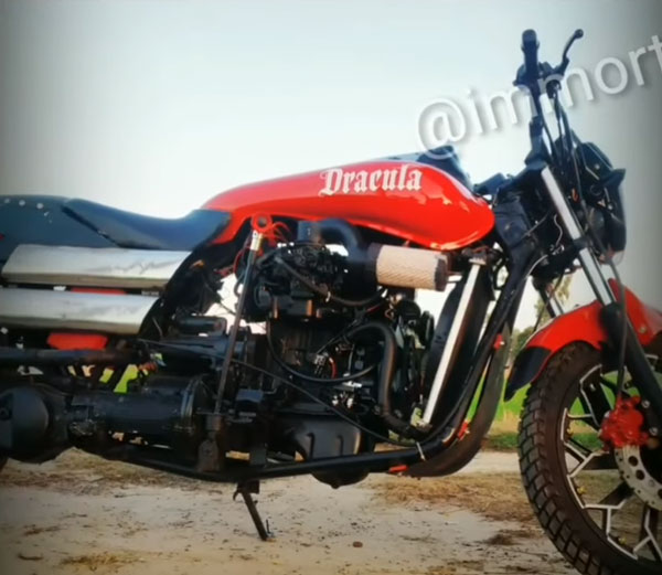 மாருதி 800 எஞ்ஜினில் உருவாகிய சூப்பர் பைக்! செலவு ரொம்ப கம்மி! பி-டெக் மாணவர்களின் பிரம்மிக்க வைக்கும் சாதனை! 