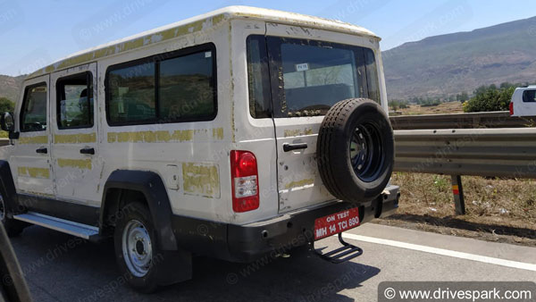 2020ஆம் ஆண்டிற்கான ஃபோர்ஸ் நிறுவனத்தின் ட்ராக்ஸ் க்ரூஸர் பிஎஸ்6 மாடல்... கர்நாடகாவில் சோதனை ஓட்டம்..