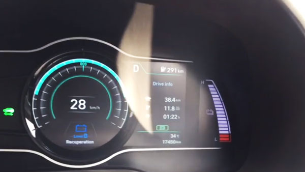 ஒரு முறை சார்ஜ் செய்தால் ஹூண்டாய் கோனா இவ்வளவு தூரம் பயணிக்குமா? டெஸ்ட் ரிசல்ட்டில் பிரம்மிப்பு