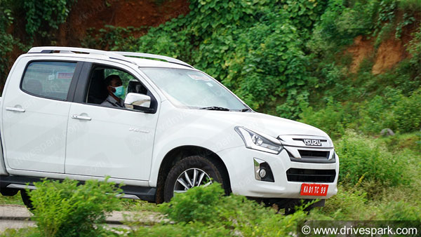  இசுஸு வி க்ராஸ் பிஎஸ்-6 மாடலின் பிரத்யேக ஸ்பை படங்கள்!