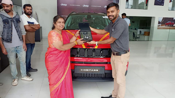 இந்தியாவில் 3 வருடங்களை நிறைவு செய்தது ஜீப் காம்பஸ்... இத்தனை மாதிரி கார்கள் விற்பனையாகியுள்ளதா..?