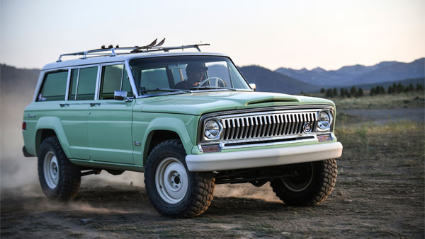 பழமை மாறாத தோற்றத்துடன் தயாராகும் 2021 ஜீப் வாகோனீர்... புதிய டீசர் படம் வெளியீடு...