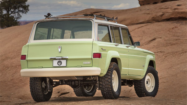 பழமை மாறாத தோற்றத்துடன் தயாராகும் 2021 ஜீப் வாகோனீர்... புதிய டீசர் படம் வெளியீடு...