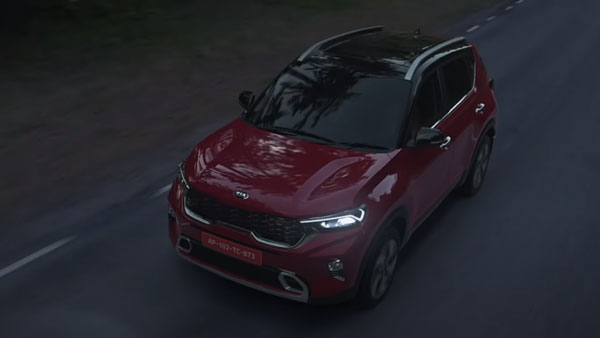 காட்டுவழி பயணங்களுக்கும் சரியான வாகனம் கியா சொனெட்.... உறுதியளிக்கும் கியா மோட்டார்ஸ்...