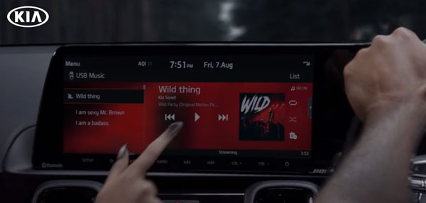 காட்டுவழி பயணங்களுக்கும் சரியான வாகனம் கியா சொனெட்.... உறுதியளிக்கும் கியா மோட்டார்ஸ்...