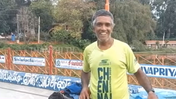 சென்னையில் இருந்து கொடைக்கானல் மலைக்கு சைக்கிள் பயணம்... காரணத்தை கேட்டு அசந்து போன மக்கள்...