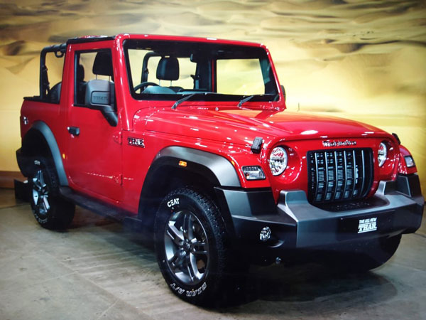 'தயவுசெய்து கராஜ் உள்ளே வந்துவிடு'... தார் எஸ்யூவியை பார்த்து ஆனந்த் மஹிந்திரா வெறித்தனமான ட்விட்! 'தயவுசெய்து கராஜ் உள்ளே வந்துவிடு'... தார் எஸ்யூவியை பார்த்து ஆனந்த் மஹிந்திரா வெறித்தனமான ட்விட்!