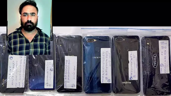 ஆட்டோ டிரைவர்களை மட்டும் குறி வைத்து செல்போன்களை திருடிய இளைஞர்... காரணத்தை கேட்டு ஸ்டன் ஆன போலீஸ்