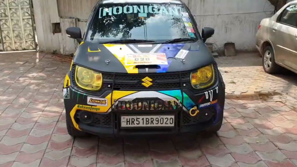 அட்டகாசமான வண்ண கலவையில் உருவாகிய மாருதியின் பட்ஜெட் கார்! பாக்கும்போதே கார ஓட்டனும் போலிருக்கே?