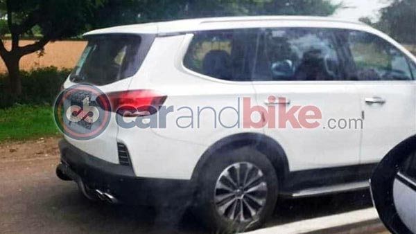 க்ளோஸ்டர் எஸ்யூவியின் எக்ஸாஸ்ட் அமைப்பை மாற்றியுள்ள எம்ஜி... பெங்களூருவில் சோதனை ஓட்டம்...