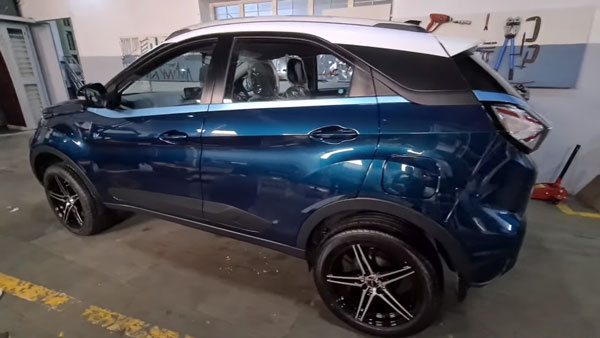 மாடிஃபைடு செய்யப்பட்ட இந்தியாவின் முதல் டாடா நெக்ஸான் இவி கார்... அதுவும் டெலிவிரி செய்யப்பட்ட அன்றே