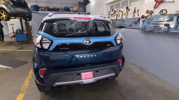 மாடிஃபைடு செய்யப்பட்ட இந்தியாவின் முதல் டாடா நெக்ஸான் இவி கார்... அதுவும் டெலிவிரி செய்யப்பட்ட அன்றே