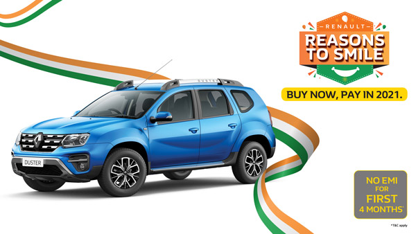 ரெனோ கார்களுக்கு ரூ.80,000 வரை சேமிப்புச் சலுகைகள்!